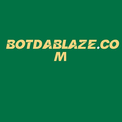 Logo da BOTDABLAZE